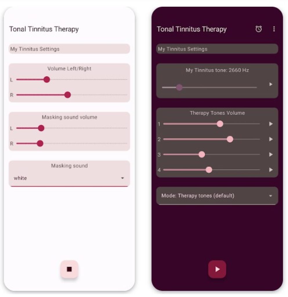 Tonal Tinnitus Therapy1