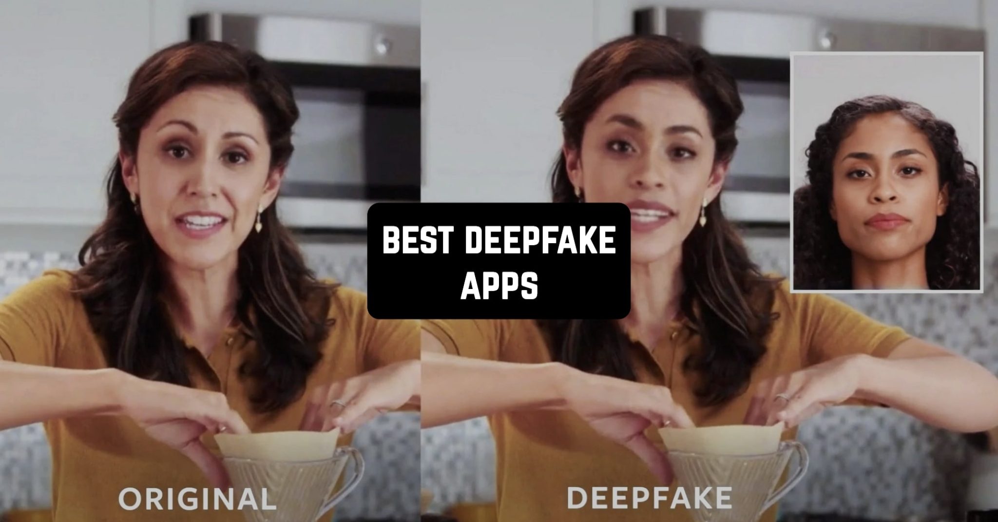 11 Best Deepfake Apps in 2024 (Android & iOS) Freeappsforme Free