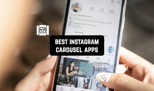 11 Best Instagram Carousel Apps for Android & iOS