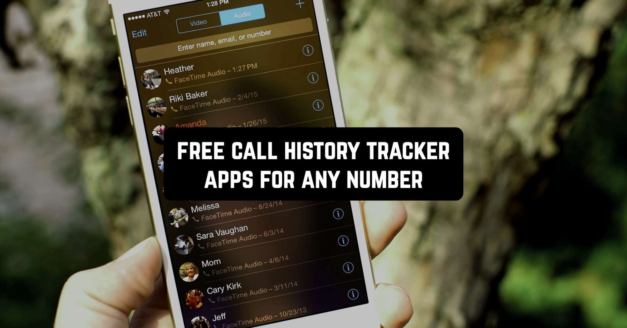 phone number call history tracker