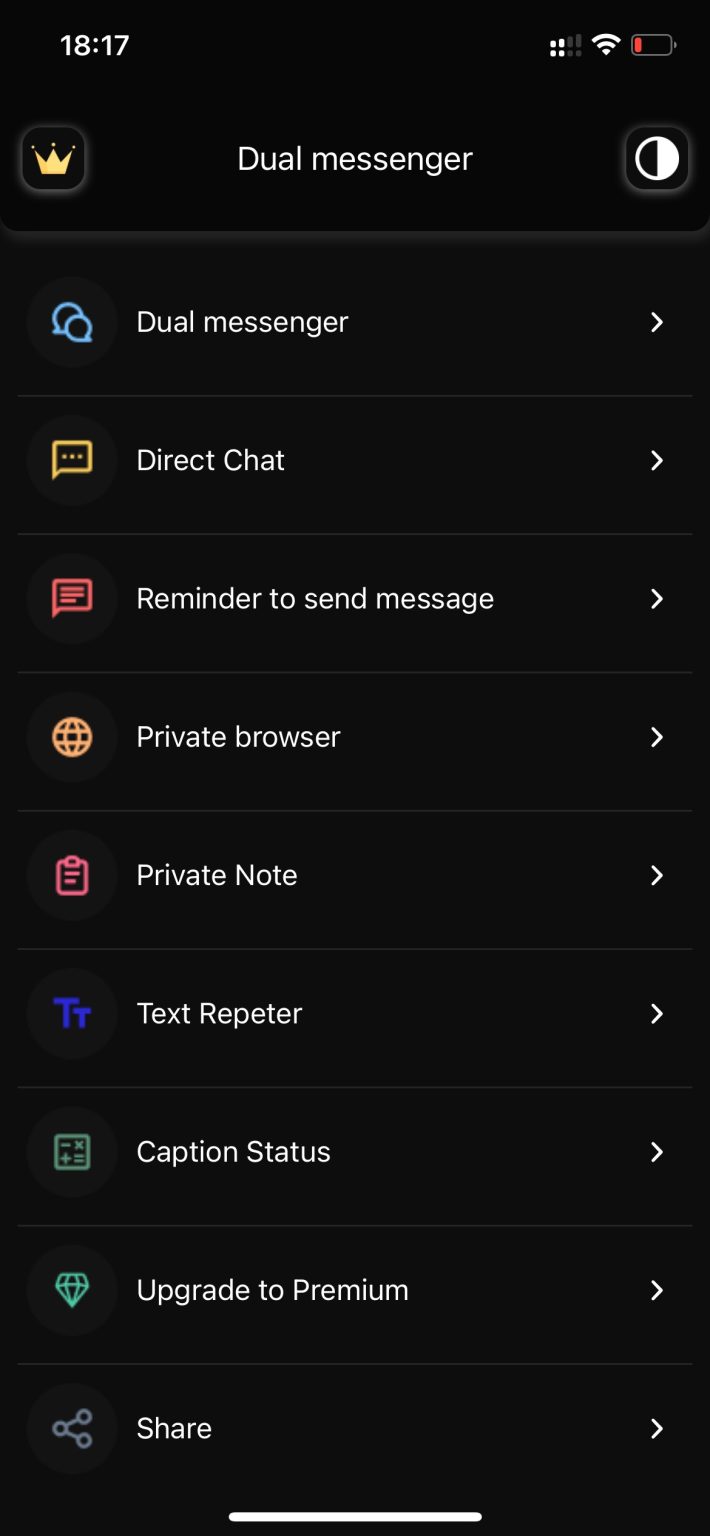 Messenger Multi Line Message 11 Best Dual Messenger Apps for iPhone | Freeappsforme - Free apps for ...