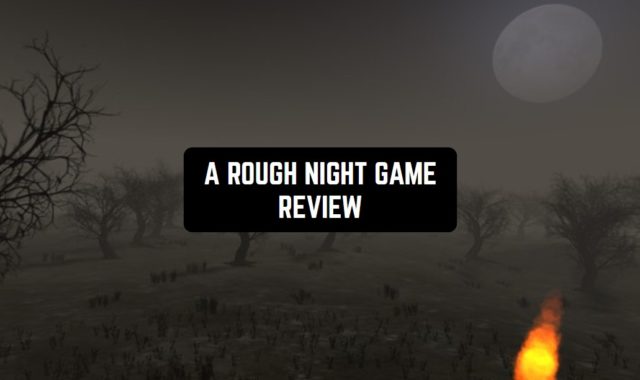 A Rough Night Game Review