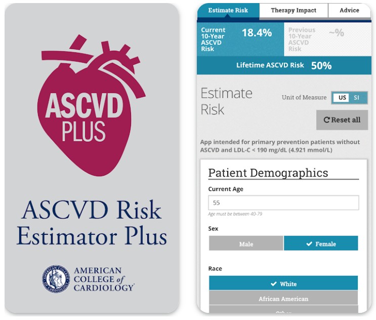 ASCVD Risk Estimator Plus1