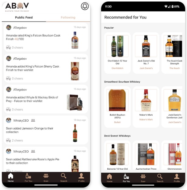 Abov Whiskey App1