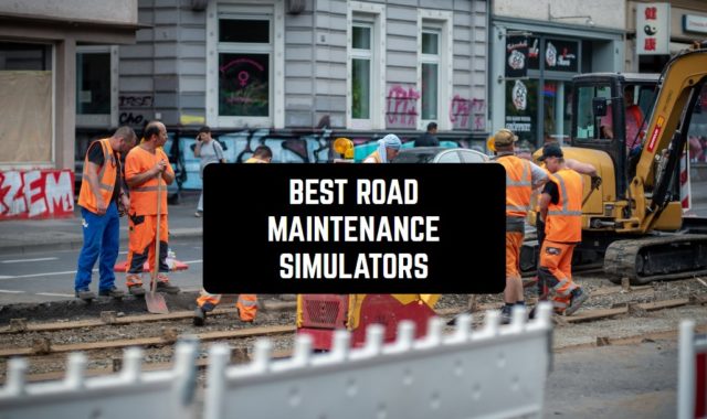 5 Best Road Maintenance Simulators for Android & iOS