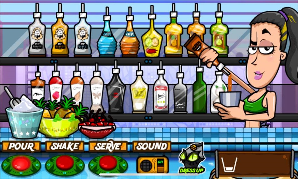 7 Games That Let You Be A Bartender