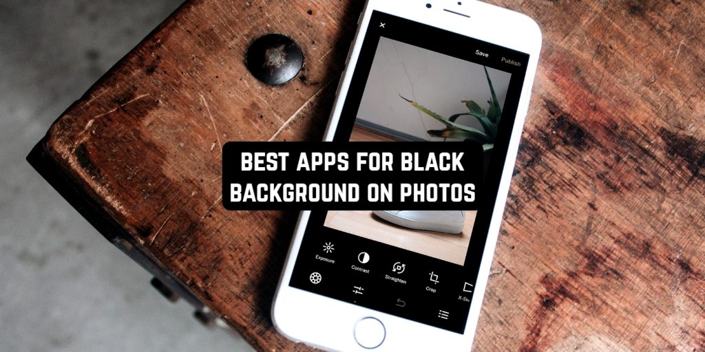 7 Best Apps for Black Background on Photos (Android & iOS ...