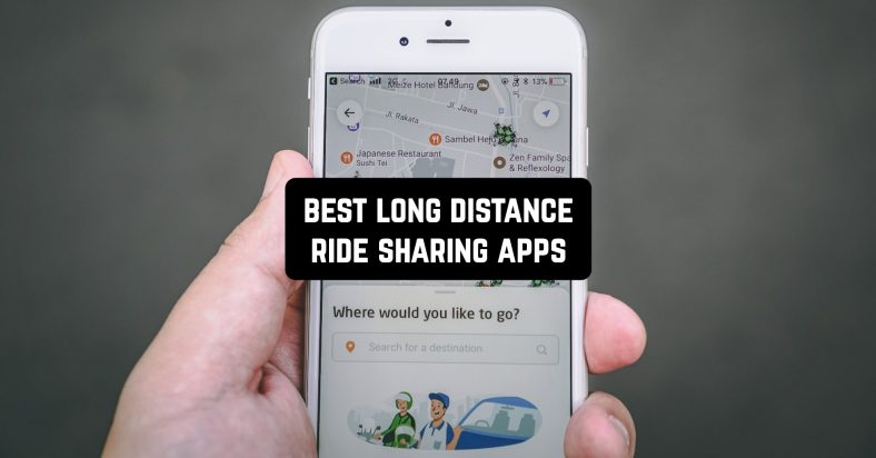 long distance travel apps