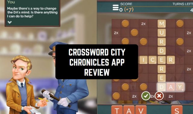 Crossword City Chronicles App Review