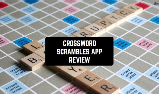 Crossword Scrambles App Review