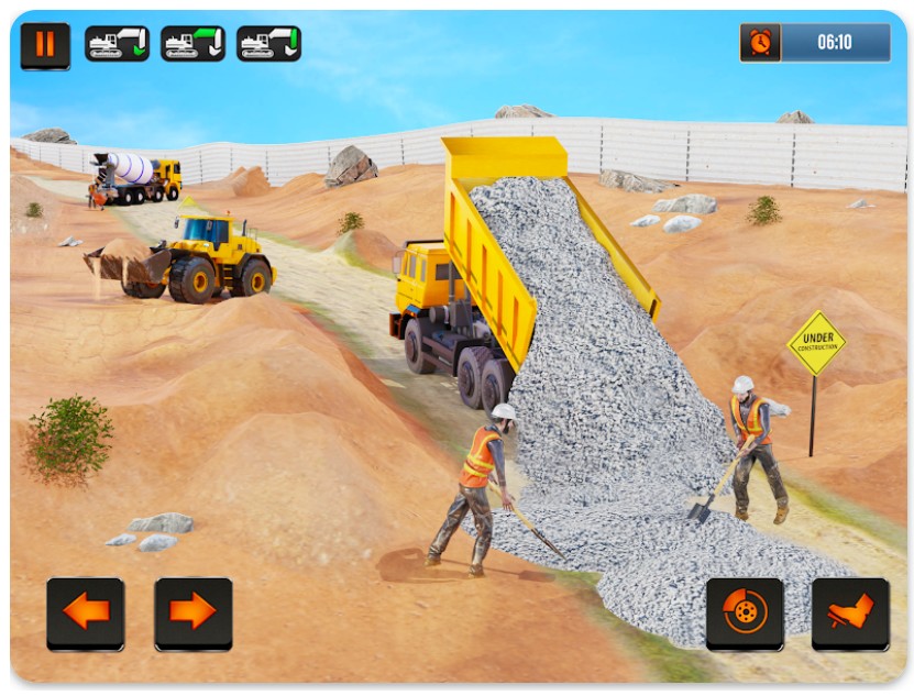 City Road Construction Game 3D1