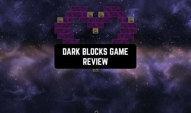 Dark Blocks Game Review