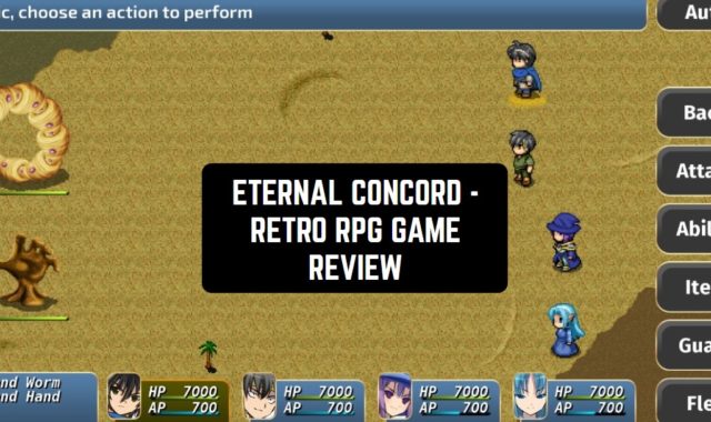 Eternal Concord – Retro RPG Game Review