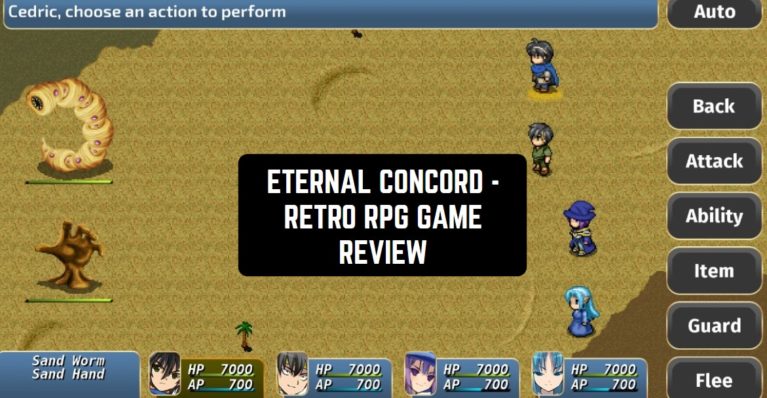 ETERNAL CONCORD - RETRO RPG GAME REVIEW1