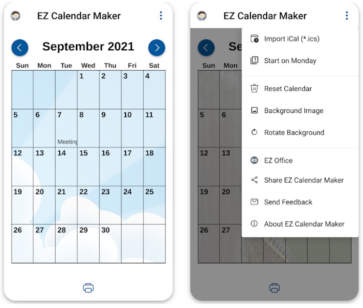 EZ Calendar Maker1