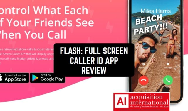 Flash: Full Screen Caller ID App Review