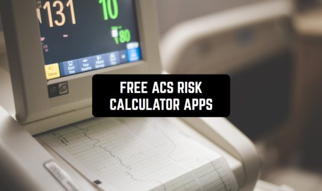 5 Free ACS Risk Calculator Apps for Android & iOS