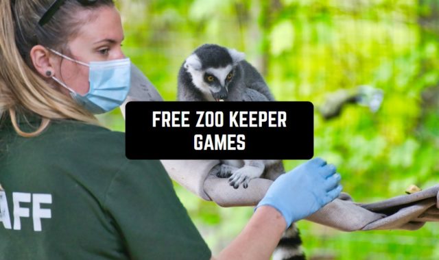 11 Free Zoo Keeper Games for Android & iOS