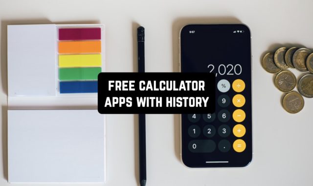 7 Free Calculator Apps with History (Android & iOS)