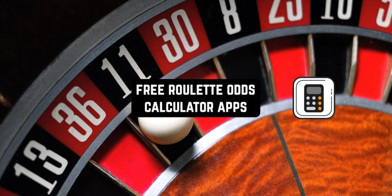 Free Roulette Odds Calculator Apps