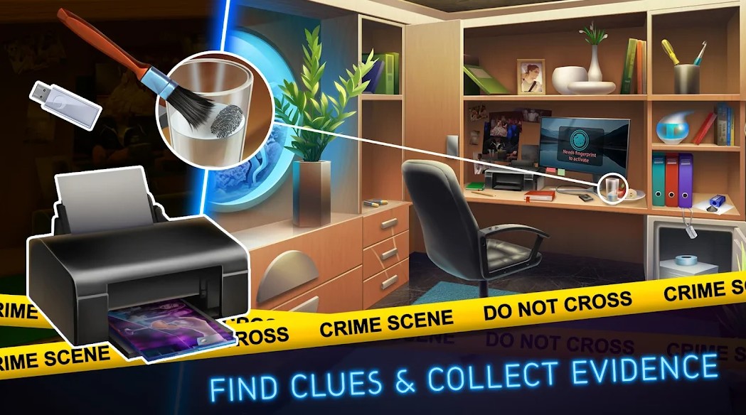 Hidden Escape: Murder Mystery2