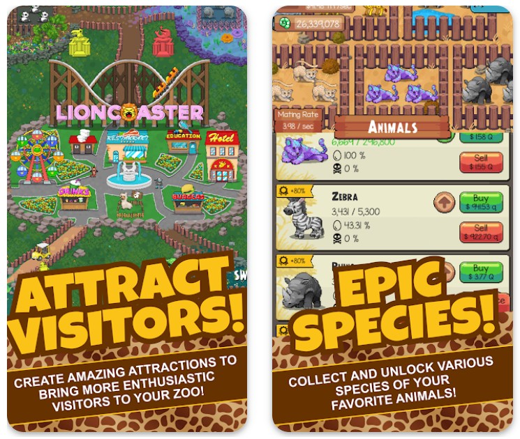 Idle Tap Zoo: Tap, Build & Upgrade1