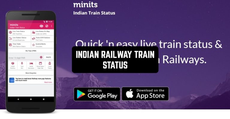INDIAN RAILWAY TRAIN STATUS1