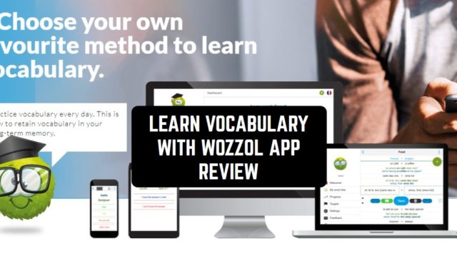 Learn vocabulary with Wozzol App Review