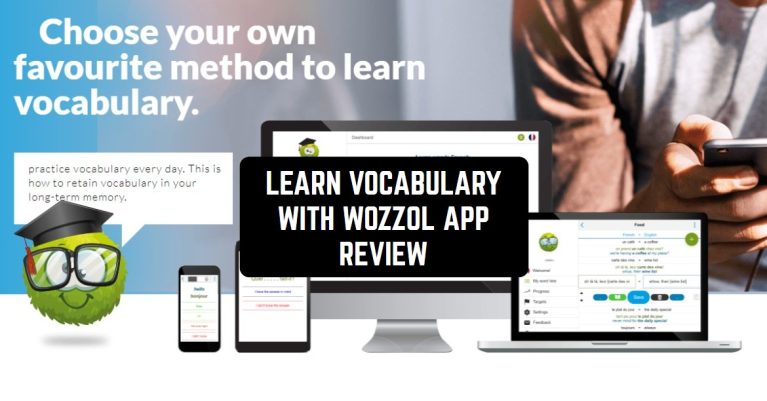 LEARN VOCABULARY WITH WOZZOL APP REVIEW1