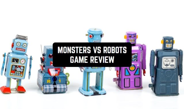 Monsters vs Robots Game Review