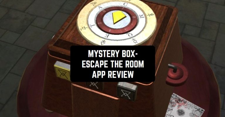 MYSTERY BOX- ESCAPE THE ROOM APP REVIEW1