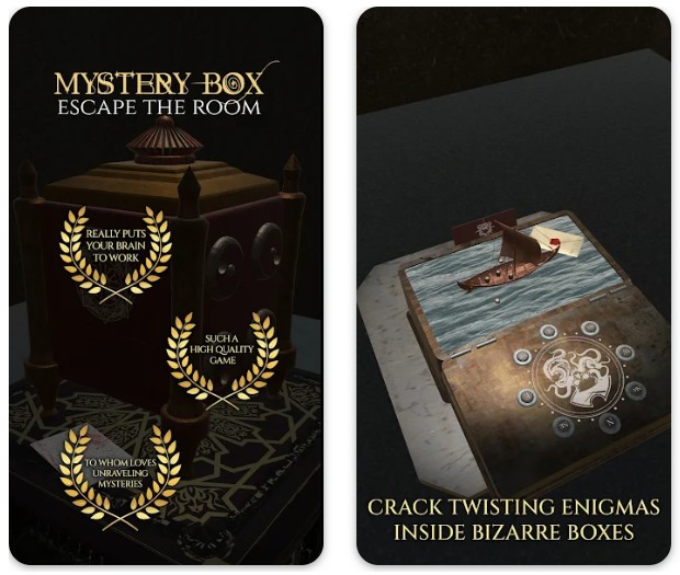 Mystery Box - Escape The Room
1