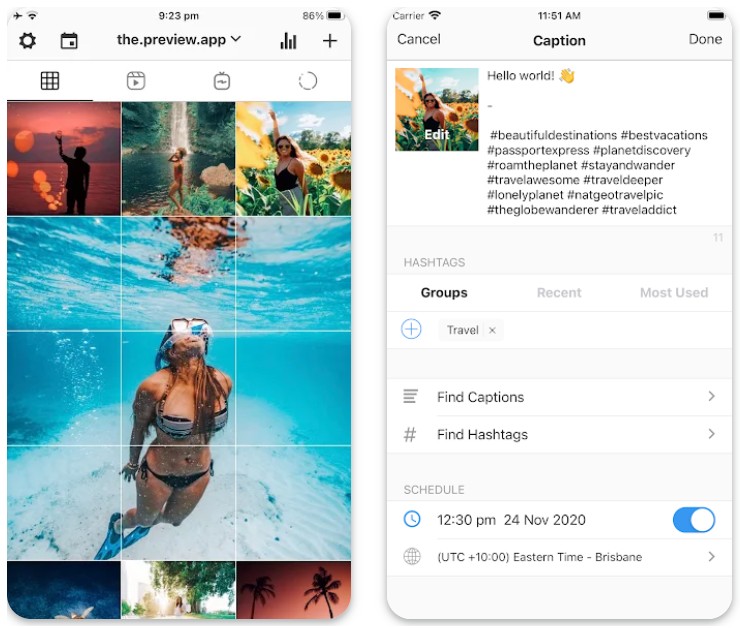 PREVIEW - Plan your Instagram1