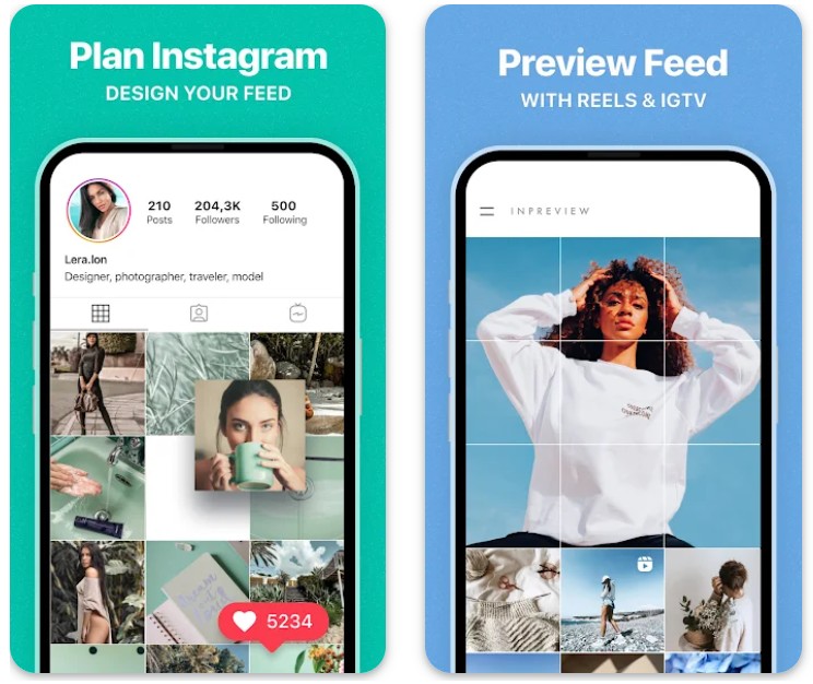 Inpreview: Plan for Instagram1