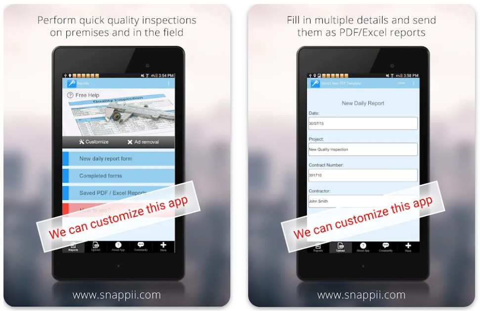 Quality Inspection App1