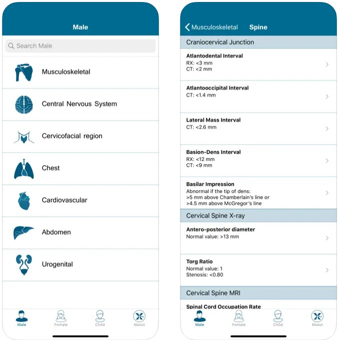 Radiology Measurements1