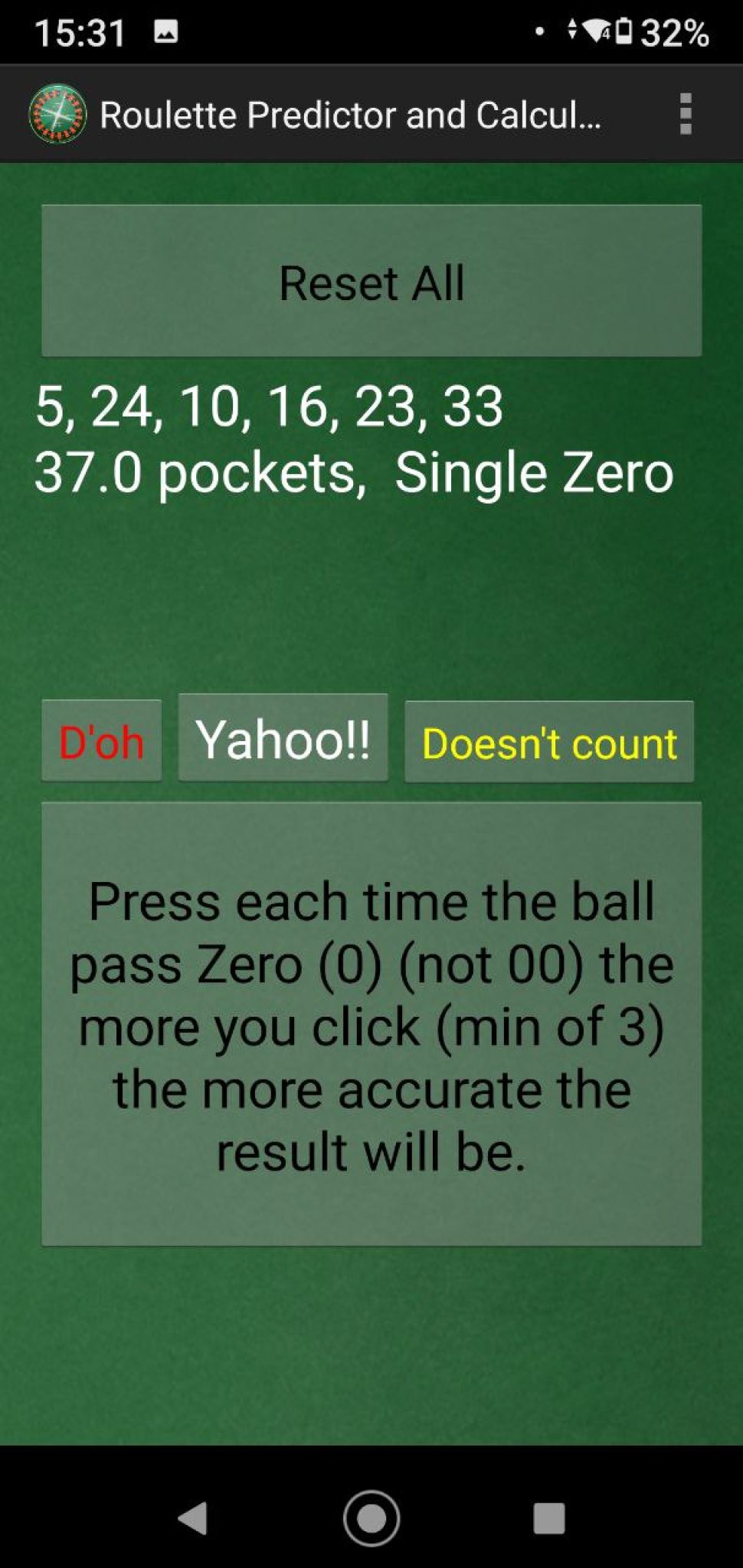 7 Free Roulette Odds Calculator Apps for Android & iOS Freeappsforme