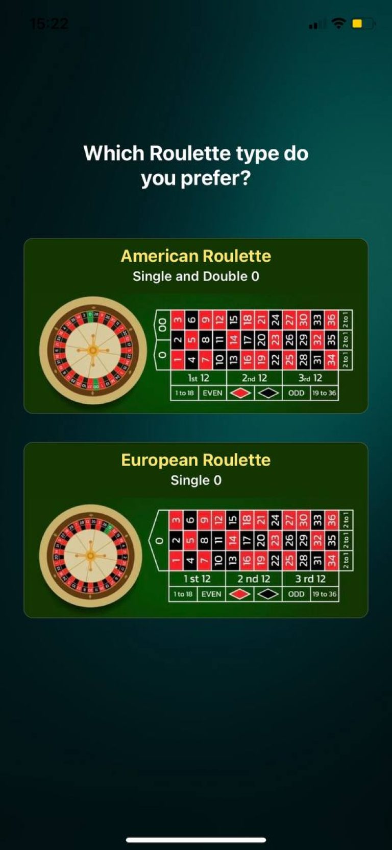 7 Free Roulette Odds Calculator Apps for Android & iOS Freeappsforme