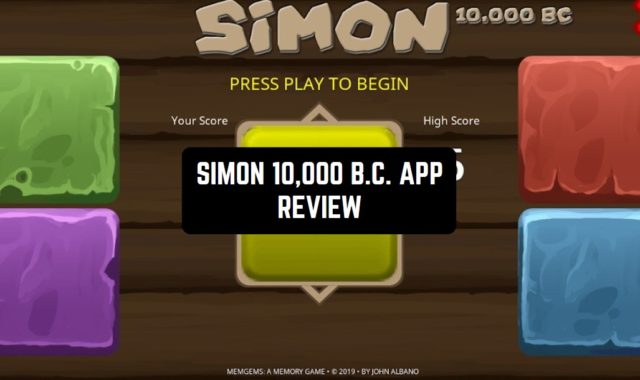 SIMON 10,000 B.C. App Review