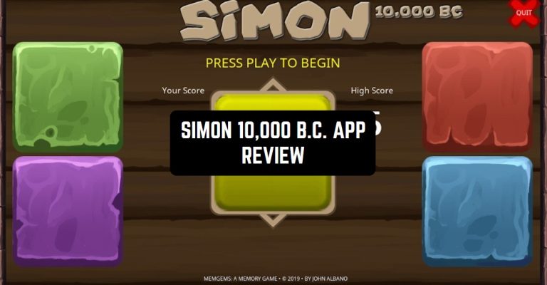 SIMON 10,000 B.C. APP REVIEW1
