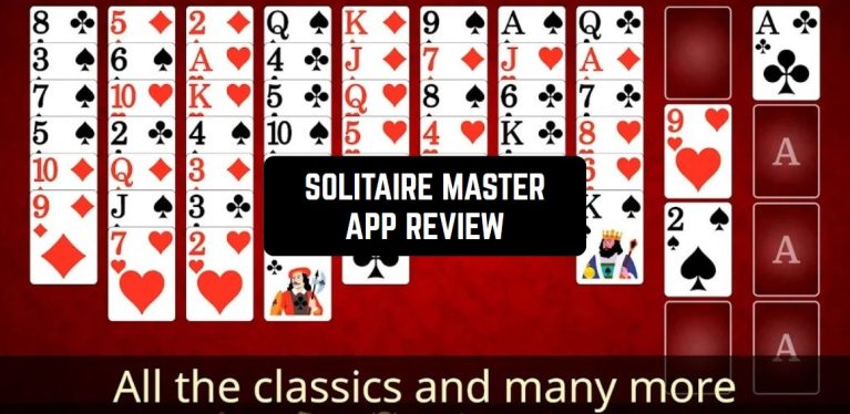 SOLITAIRE MASTER APP REVIEW1