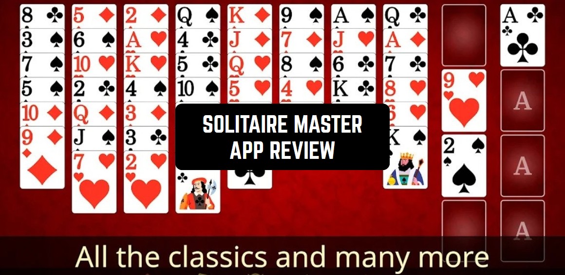 Great (and free) new solitaire app that I recommend: Solitaire Master : r/ solitaire