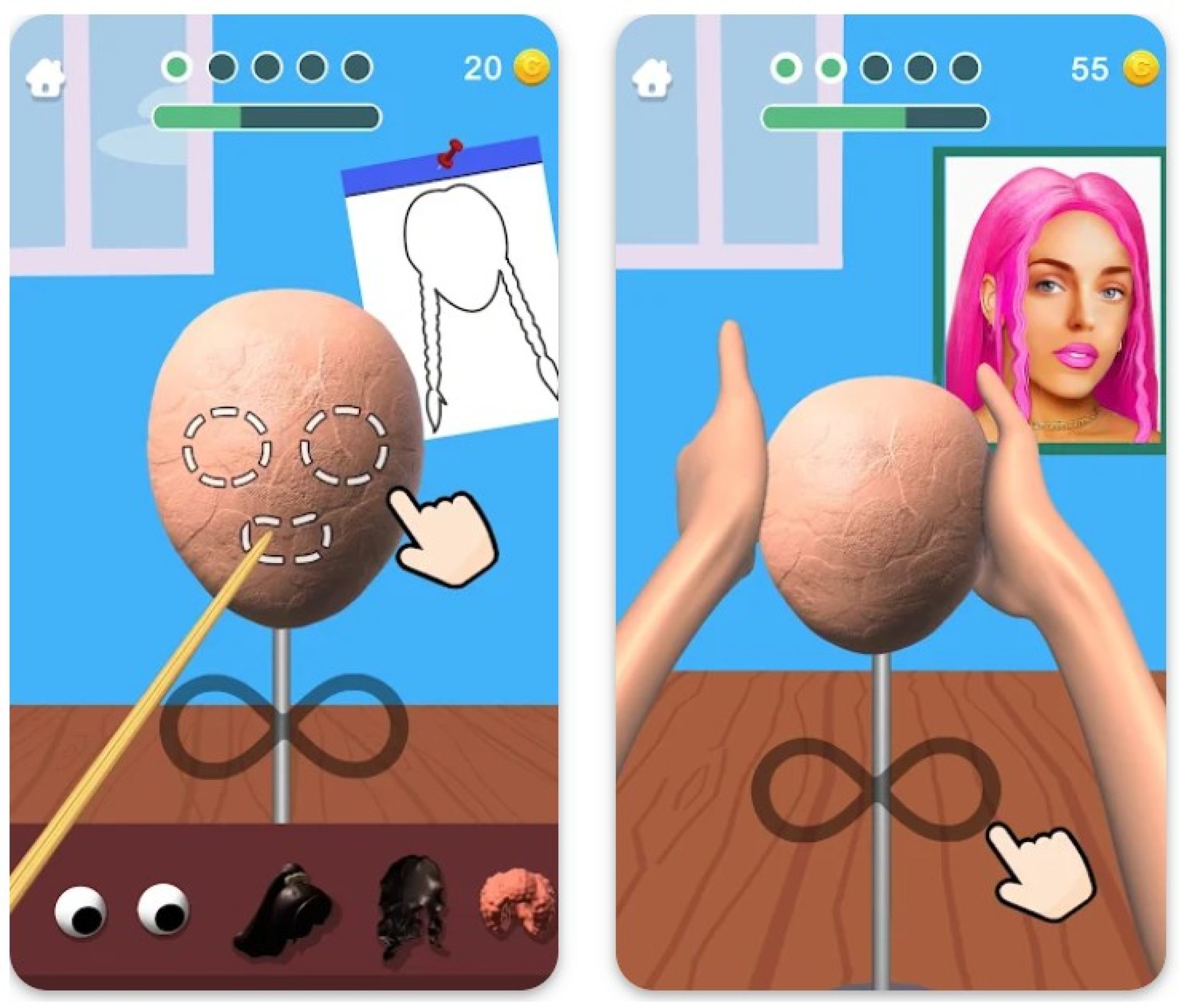 11 Free Sculpting Games for Android & iOS Freeappsforme Free apps for Android and iOS