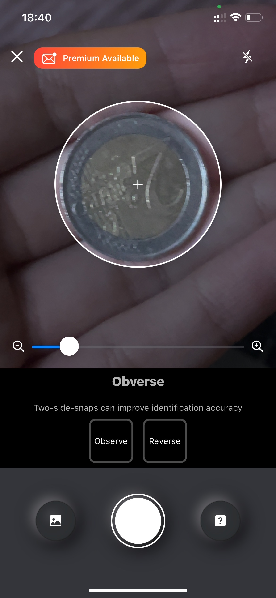 Coinoscope: Coin identifier - Apps on Google Play