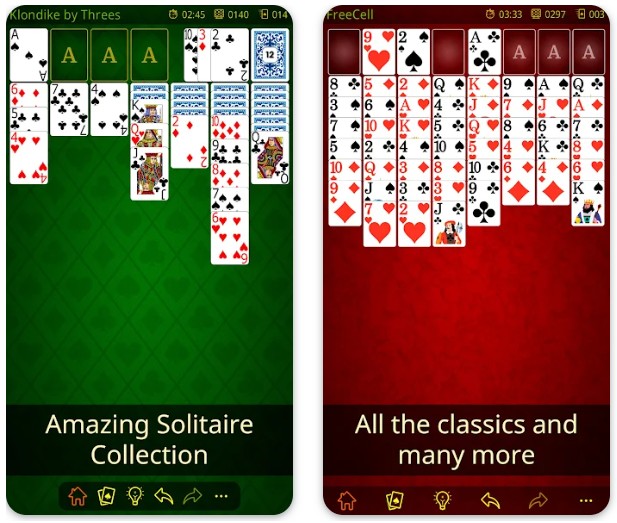 Great (and free) new solitaire app that I recommend: Solitaire Master : r/ solitaire