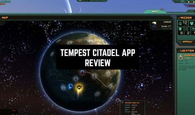 Tempest Citadel App Review