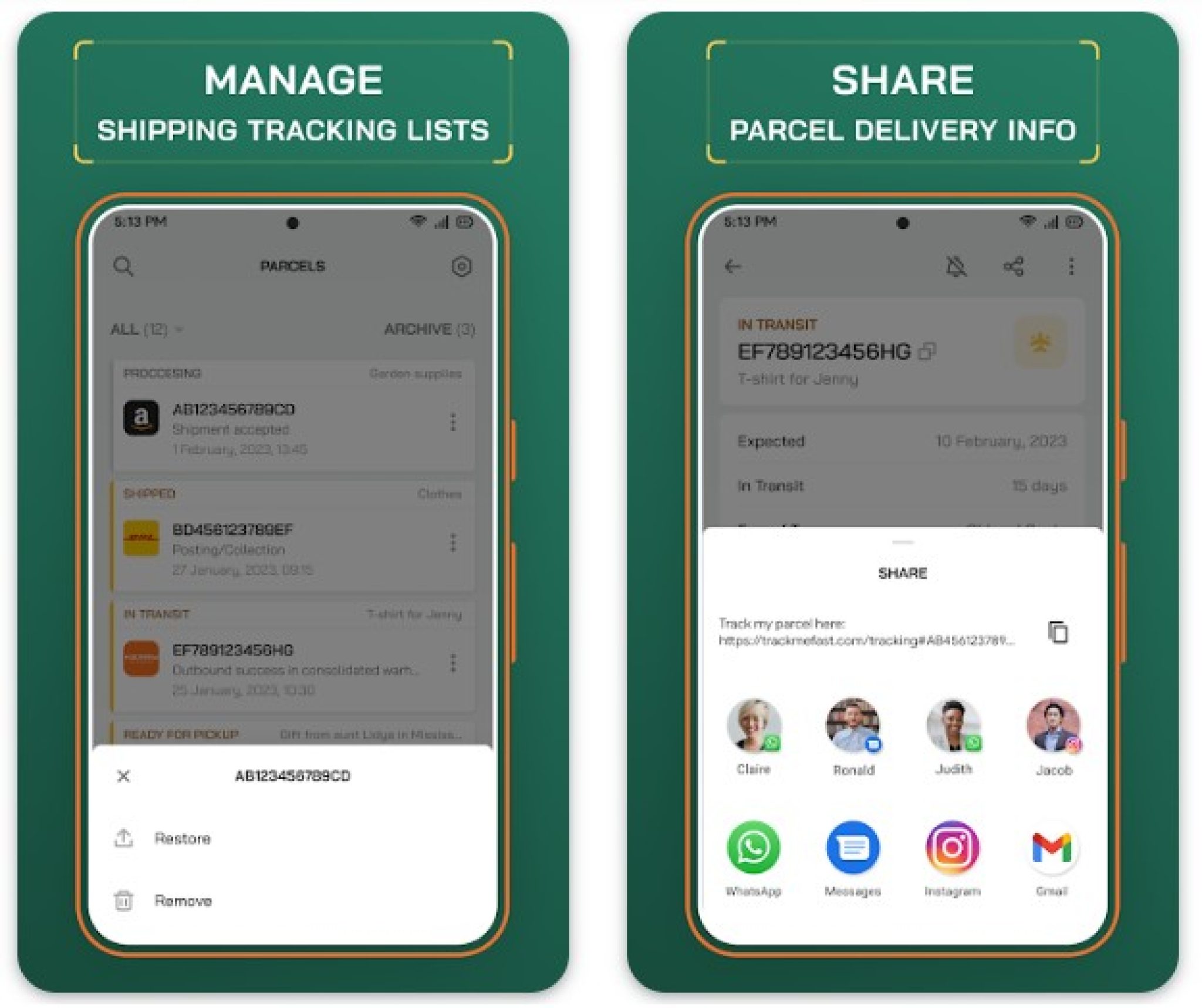 Track Me Fast Package Tracker App Review Freeappsforme Free apps