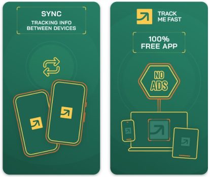 Track Me Fast Package Tracker App Review | Freeappsforme - Free apps ...