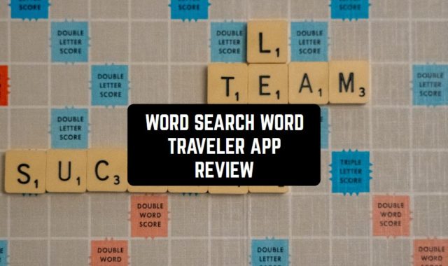 Word Search World Traveler App Review