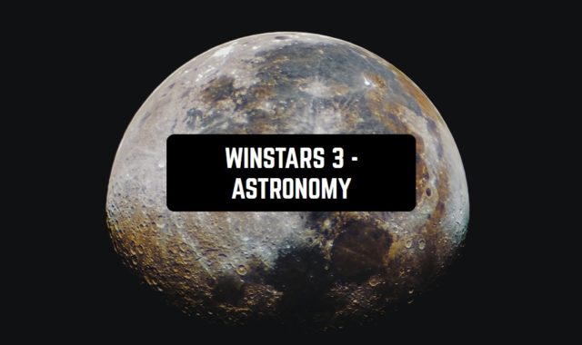 WinStars 3 – Astronomy
